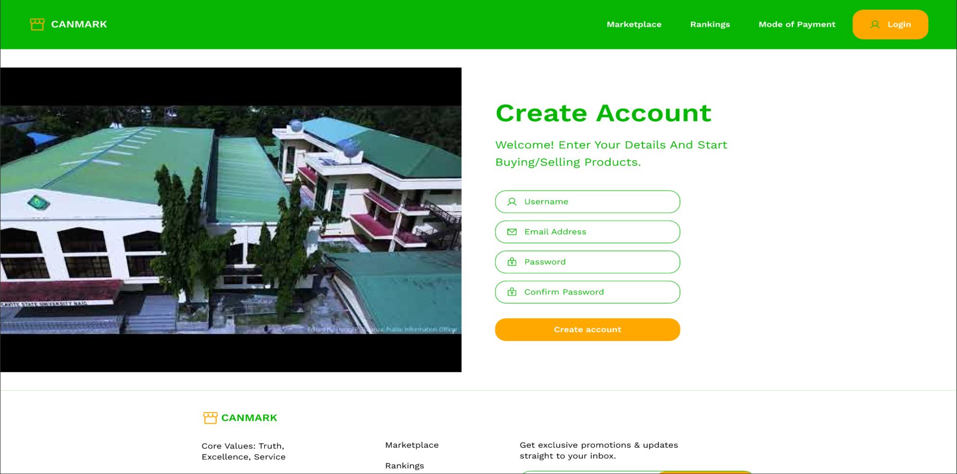 CANMARK Register